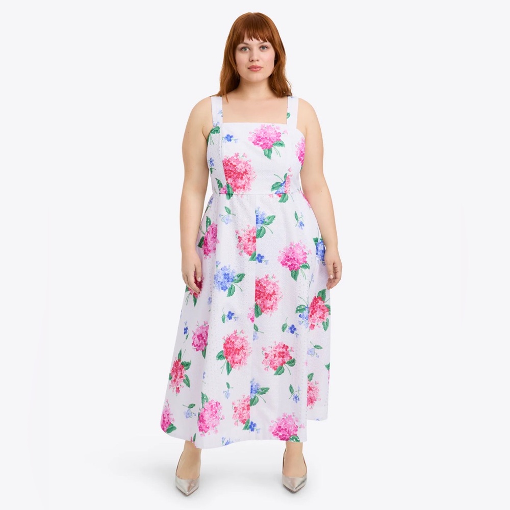 Brand New Draper James Hydrangea Dress